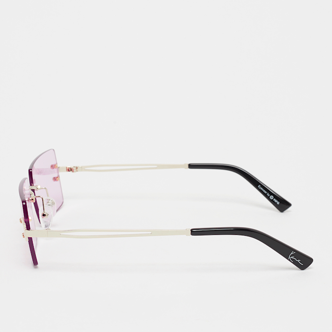 Karl Kani Lunettes de soleil sans monture doré 46380 2