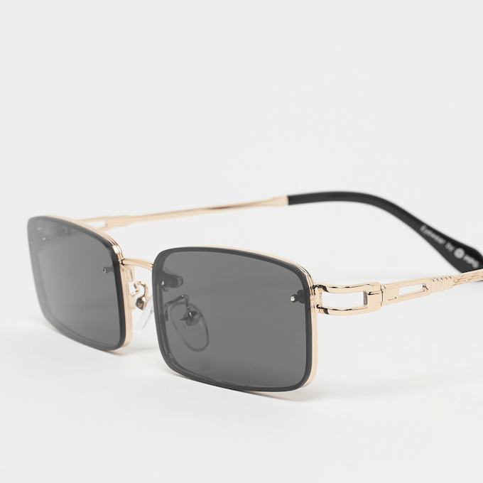 Karl Kani Lunettes de soleil rectangulaires doré 46379 3