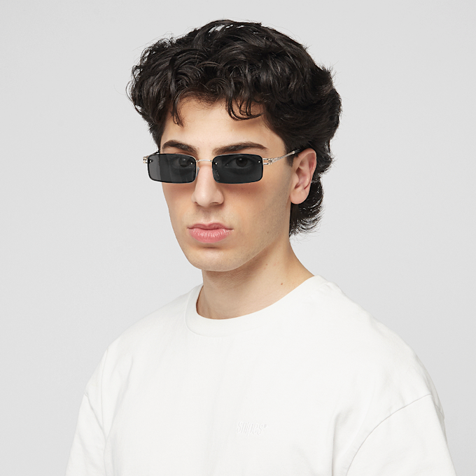 Karl Kani Rechthoekige Zonnebrillen goud 46379 5