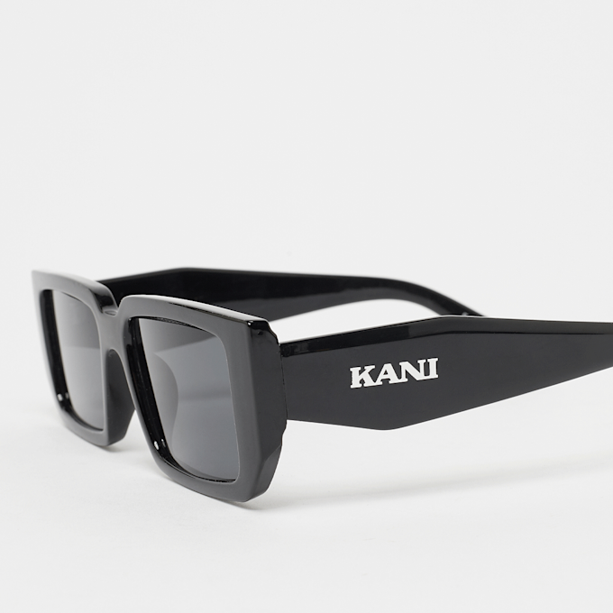 Karl Kani Retro Rechthoekige Zonnebril zwart 46386 3