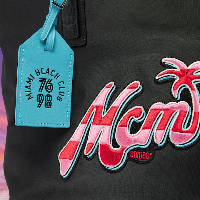 MCM x SNIPES Liz Shopper Medium preto 46393 4