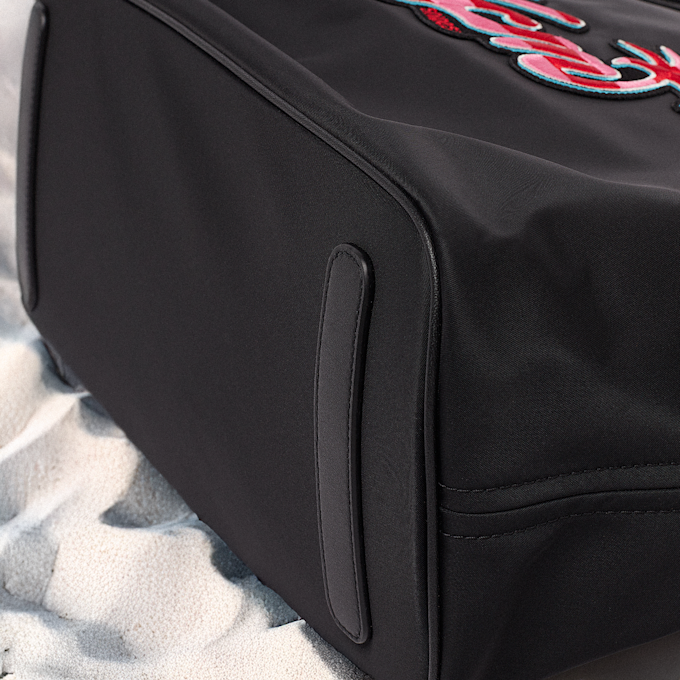 MCM x SNIPES Liz Shopper Medium preto 46393 6