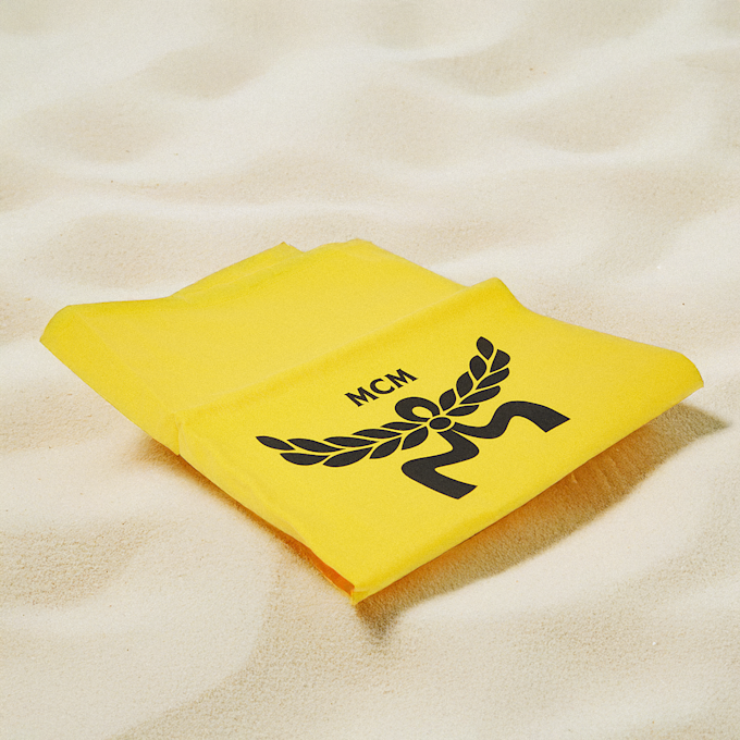 MCM x SNIPES Liz Shopper Medium preto 46393 7