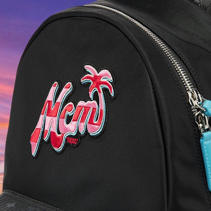 MCM x SNIPES Stark Backpack Medium czarny 46394 5