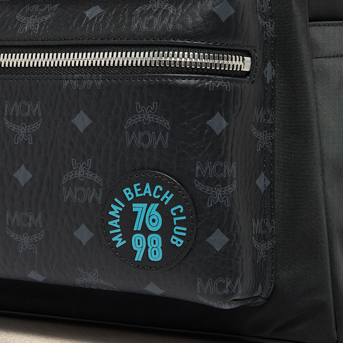 MCM x SNIPES Stark Backpack Medium schwarz 46394 8