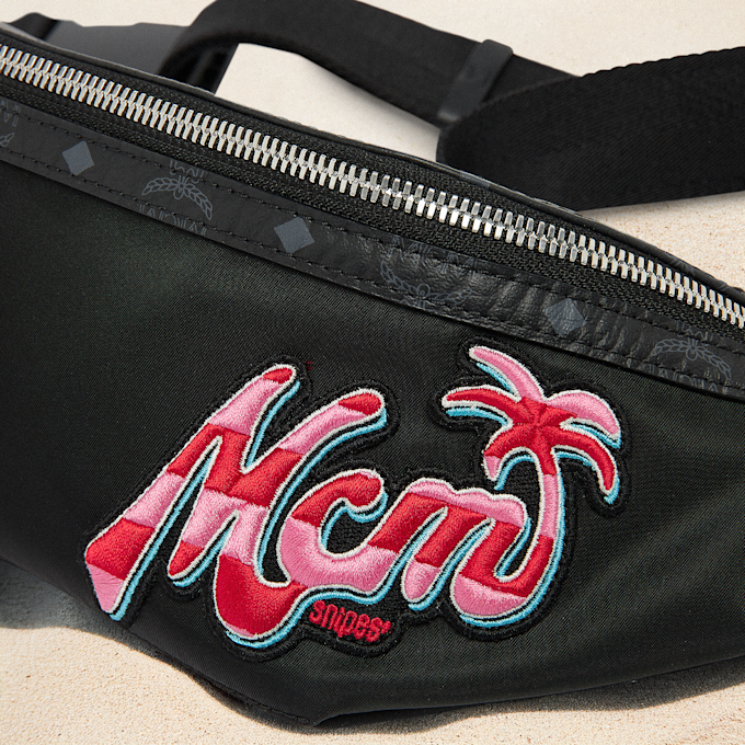 MCM x SNIPES Fursten Belt Bag Medium preto 46391 3
