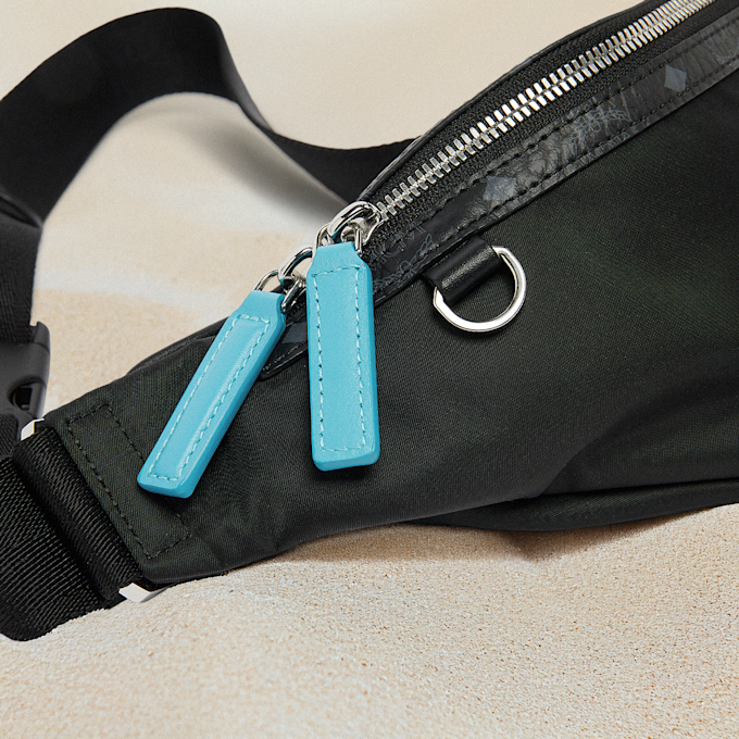 MCM x SNIPES Fursten Belt Bag Medium preto 46391 4