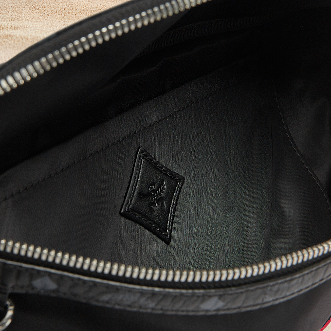 MCM x SNIPES Fursten Belt Bag Medium crna 46391 5