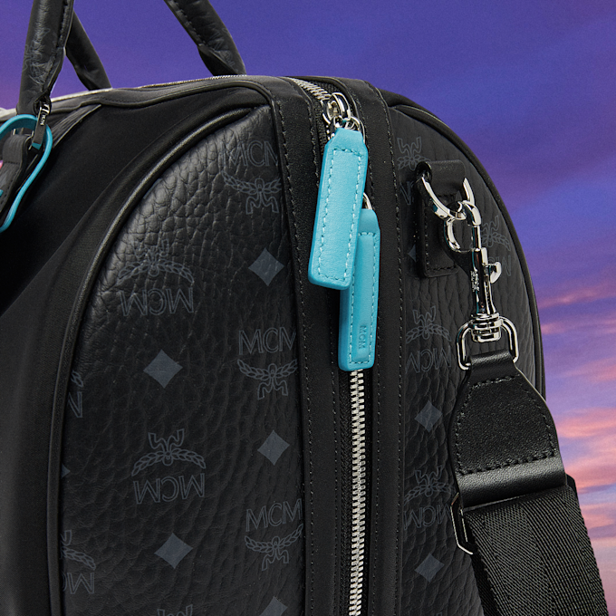 MCM x SNIPES Ottomar Weekender Large negro 46396 4