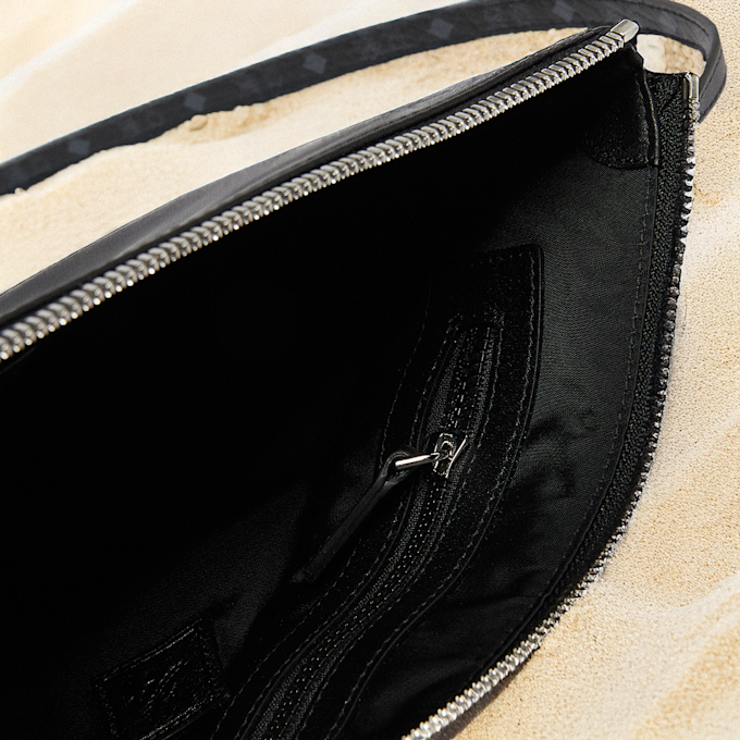 MCM x SNIPES Aren Flat Pouch Medium preto 46395 5