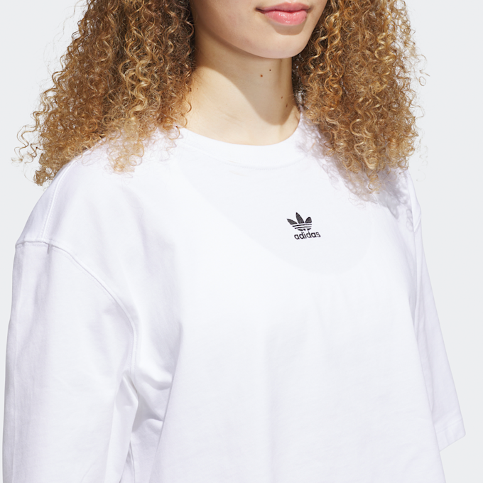 adidas Originals Essentials Crop T-Shirt weiß 46397 3