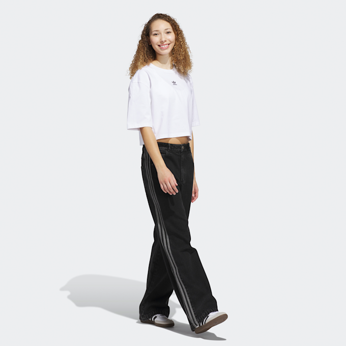 adidas Originals Essentials Crop T-Shirt bijela 46397 5