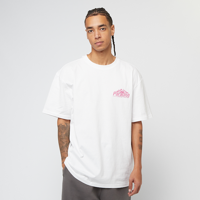Mister Tee Paradies Land Oversize Tee branco 46399 2