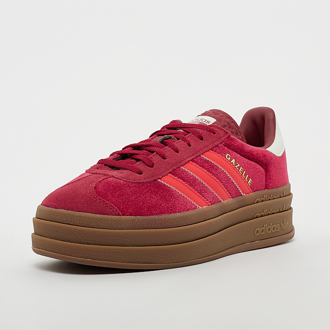 adidas Originals Sneakersy Gazelle Bold W czerwony 46404 2