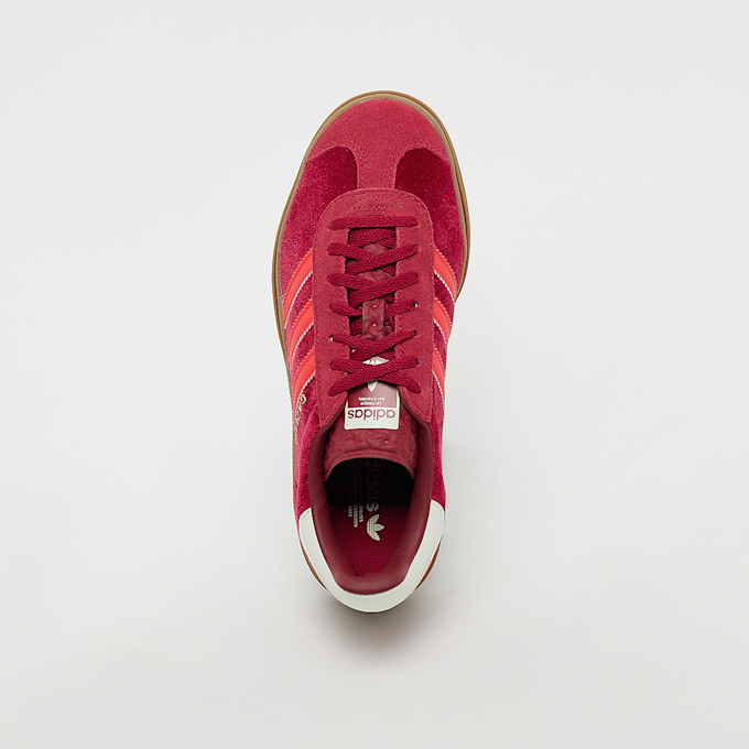 adidas Originals Zapatillas Gazelle Bold W rojo 46404 5