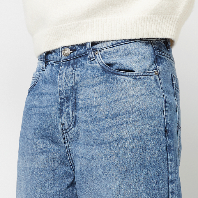 Urban Classics Tapered Heavy Ounce Baggy Jeans plava 46405 3