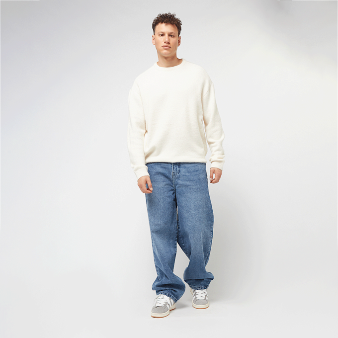 Urban Classics Tapered Heavy Ounce Baggy Jeans blauw 46405 5