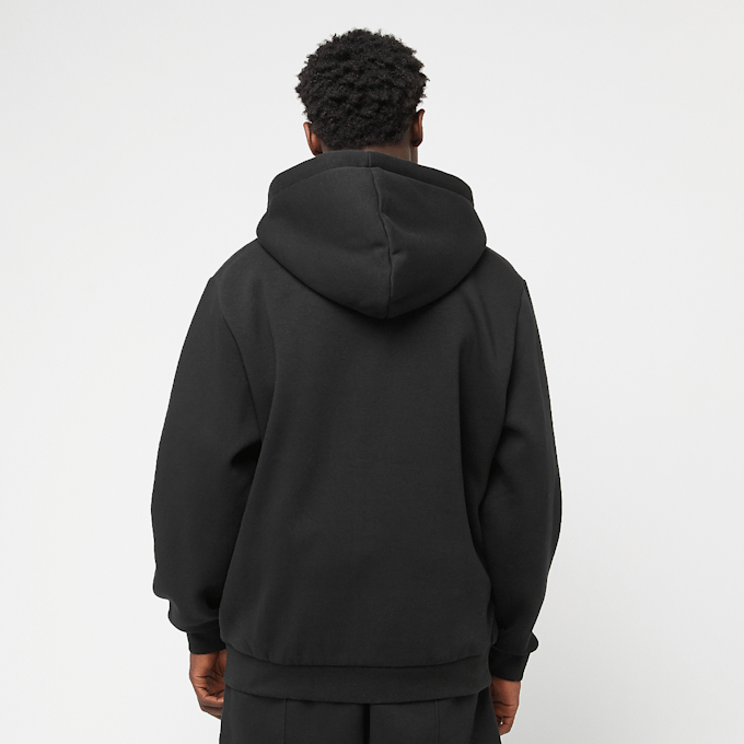 Urban Classics Fluffy Fleece Hoodjacket nero 46503 2