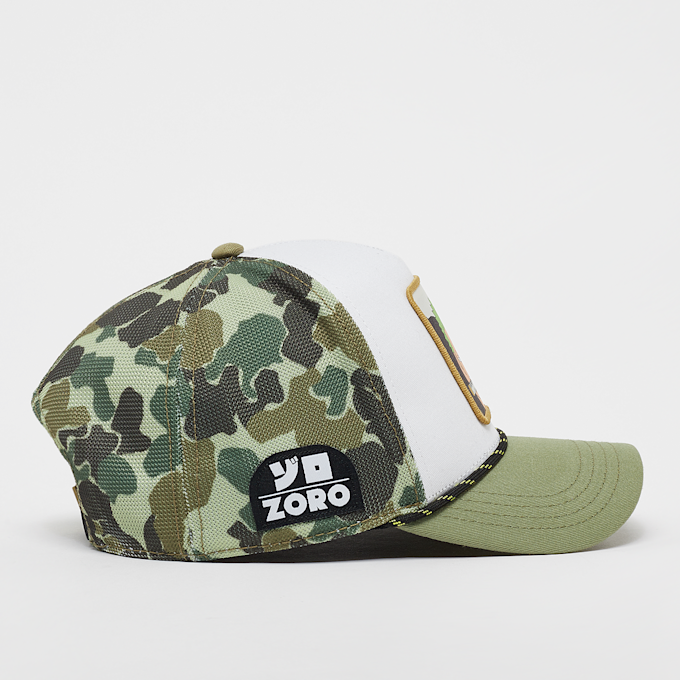 Capslab Casquette Trucker One Piece Zoro Camo višebojno 46428 3