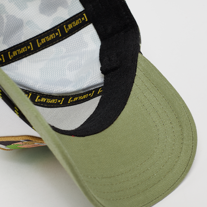 Capslab Casquette Trucker One Piece Zoro Camo multicolore 46428 4