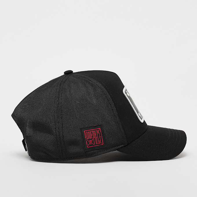 Capslab Casquette Trucker One Piece Black Flag crna 46426 3
