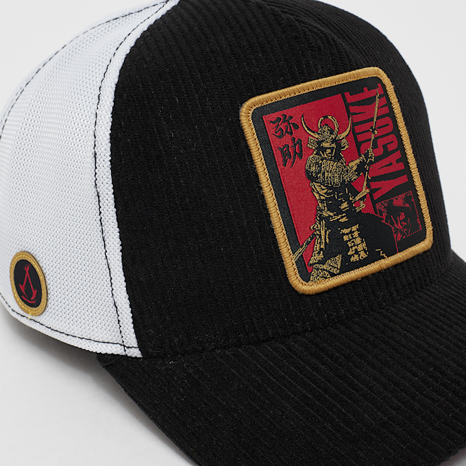 Capslab Casquette Trucker Assassin's Creed Yasuke višebojno 46429 4