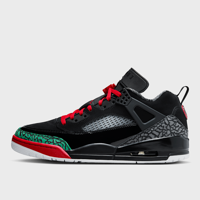Jordan Spizike Low zwart 46450 1