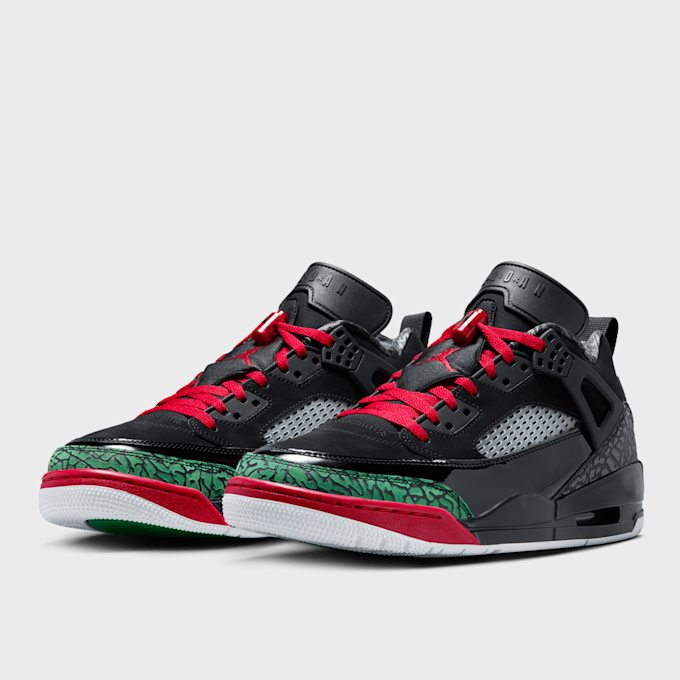 Jordan Spizike Low negro 46450 4
