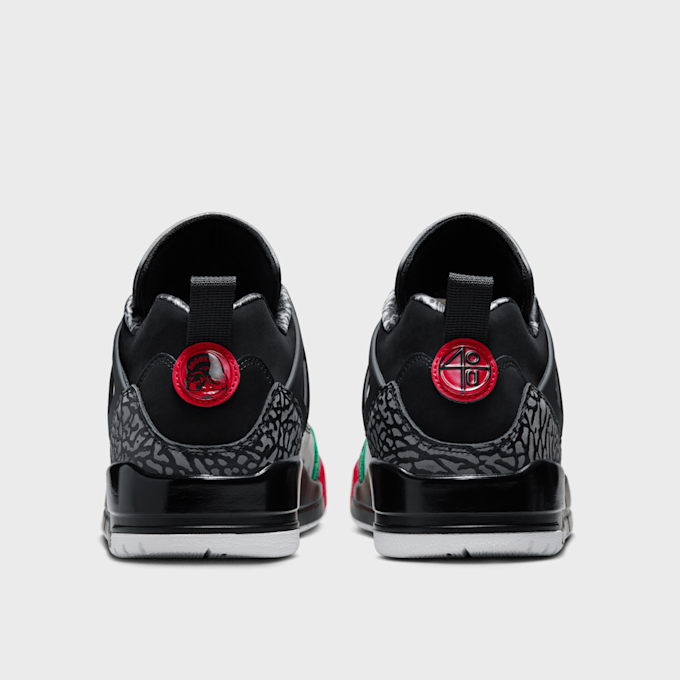 Jordan Spizike Low zwart 46450 5