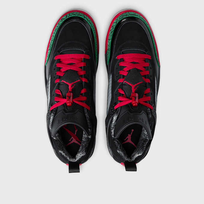 Jordan Spizike Low nero 46450 6