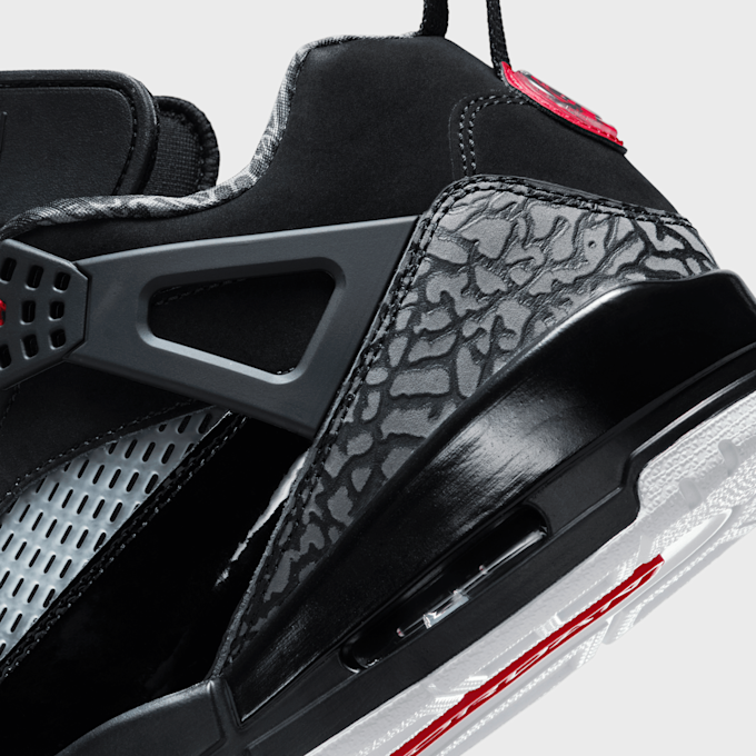 Jordan Spizike Low nero 46450 8
