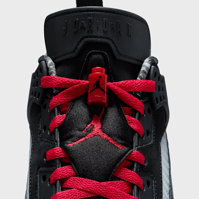 Jordan Spizike Low negro 46450 9