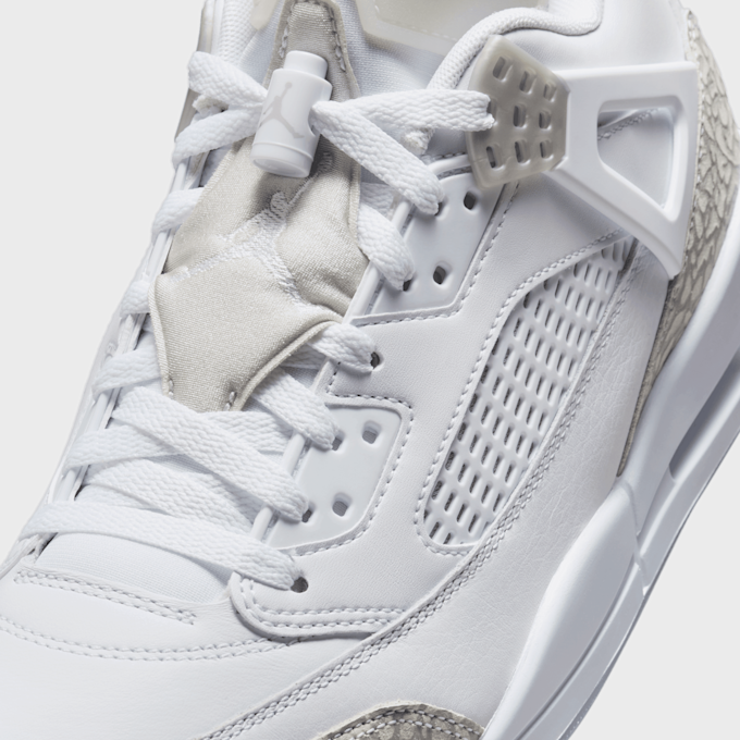 Jordan Spizike Low blanco 46451 7