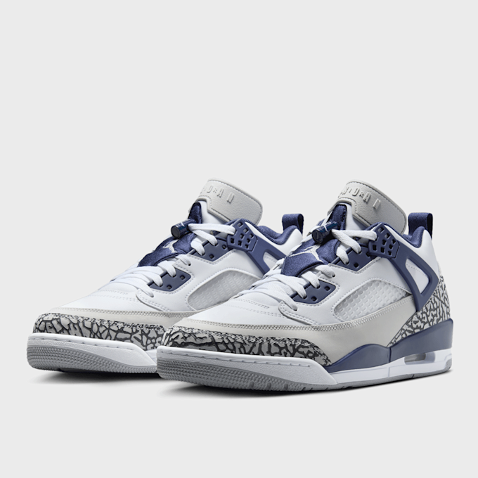 Jordan Spizike Low bianco 46454 4