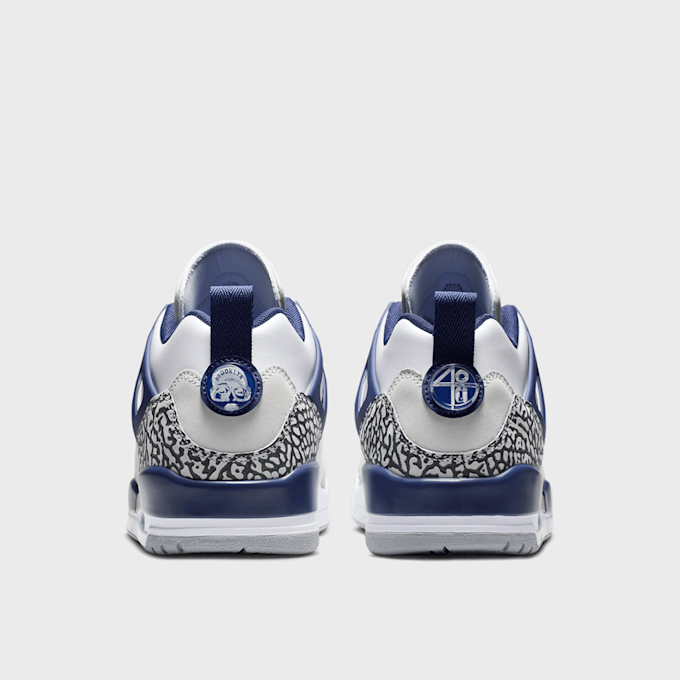 Jordan Spizike Low blanc 46454 5