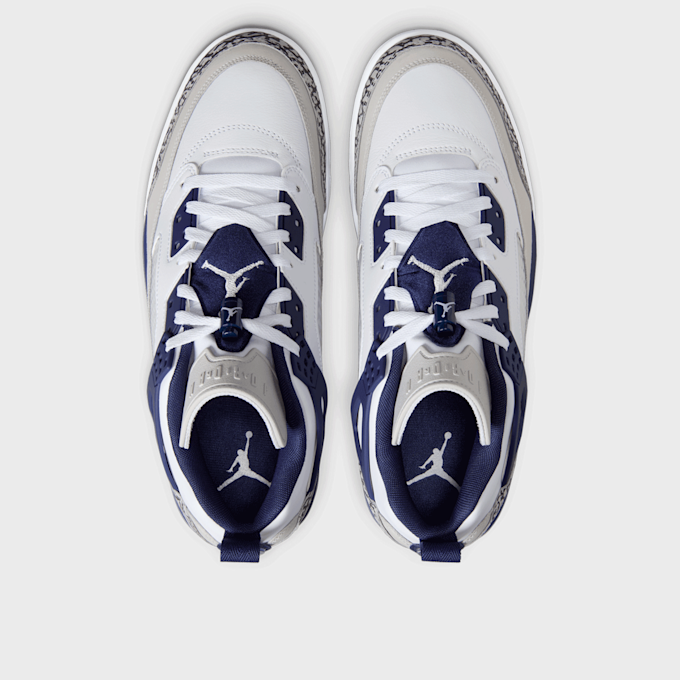 Jordan Spizike Low bianco 46454 6