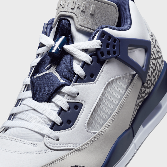 Jordan Spizike Low bianco 46454 7