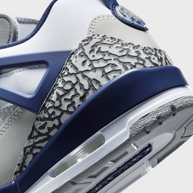 Jordan Spizike Low blanc 46454 8