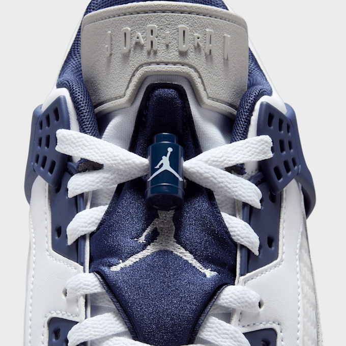 Jordan Spizike Low bianco 46454 9