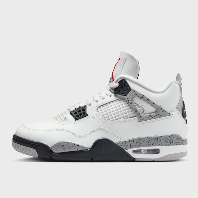 Jordan Air Jordan 4 Retro "White Cement" bijela 46456 1