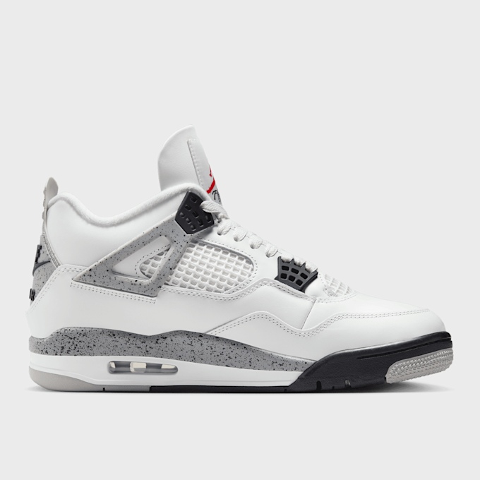 Jordan Air Jordan 4 Retro "White Cement" bijela 46456 2