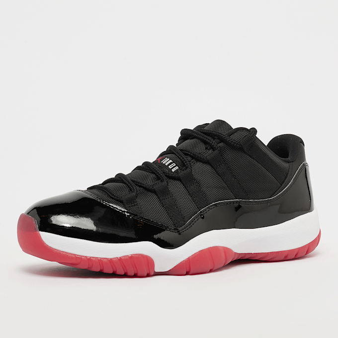 Jordan Air Jordan 11 Retro Low "Bred" czarny 46458 2
