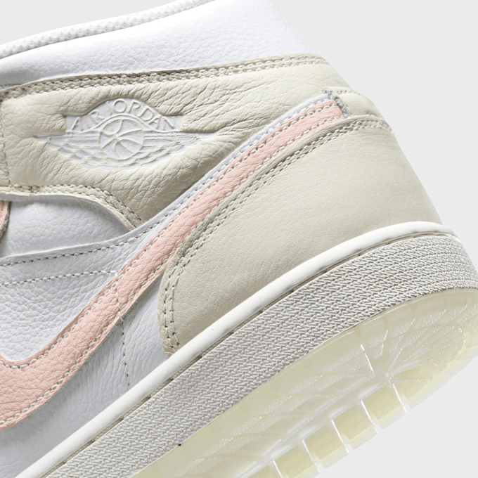 Jordan Air Jordan 1 Mid SE blanc 46464 8