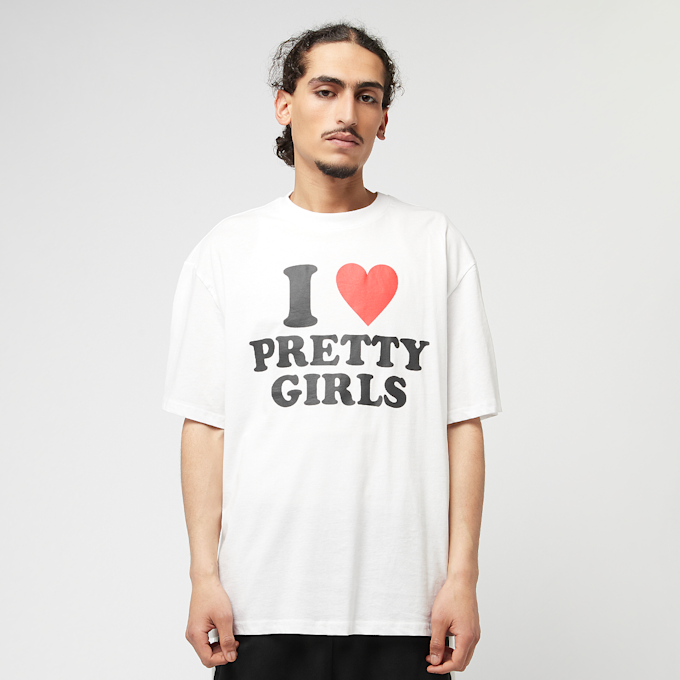 Decibel I Love Tee blanco 46467 1