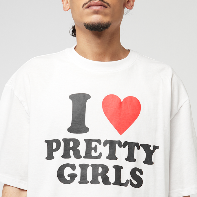 Decibel I Love Tee bianco 46467 3