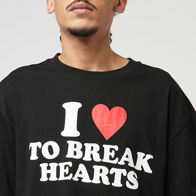 Decibel I Love Tee noir 46469 3