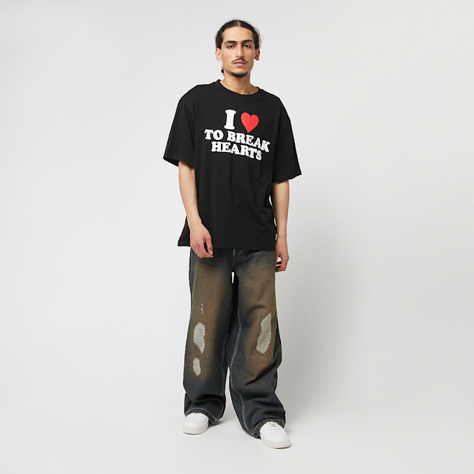 Decibel I Love Tee crna 46469 4