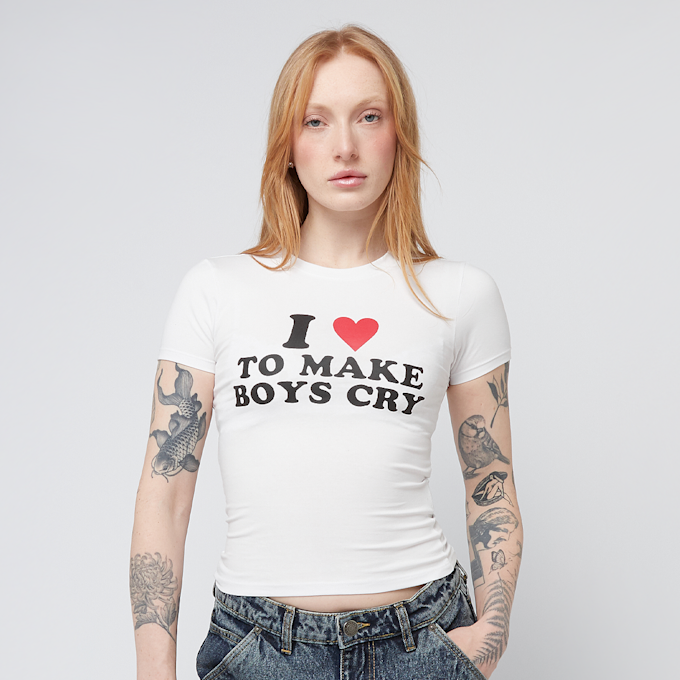 Decibel I Love Tee branco 46476 1