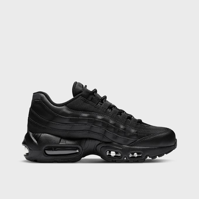Nike Air Max 95 Recraft (GS) czarny 46479 2