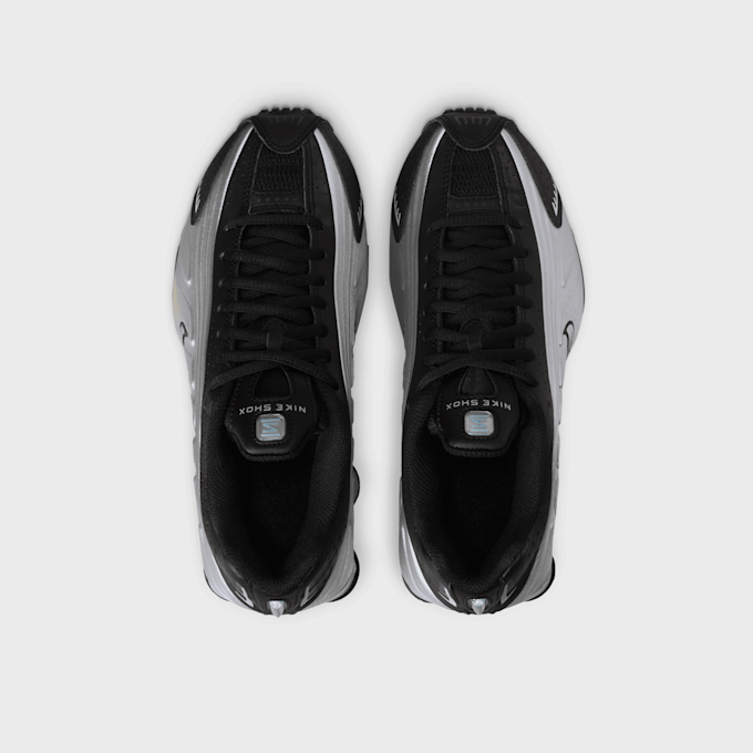 Nike Shox R4 (GS) negro 46481 6